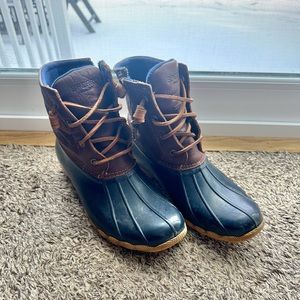 Sperry Woman’s Top-sided Saltwater boot